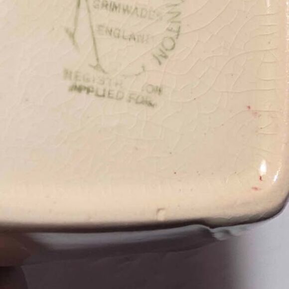 Royal Winton Grimwades Jam Jar Art Deco Vintage - Picture 7 of 10